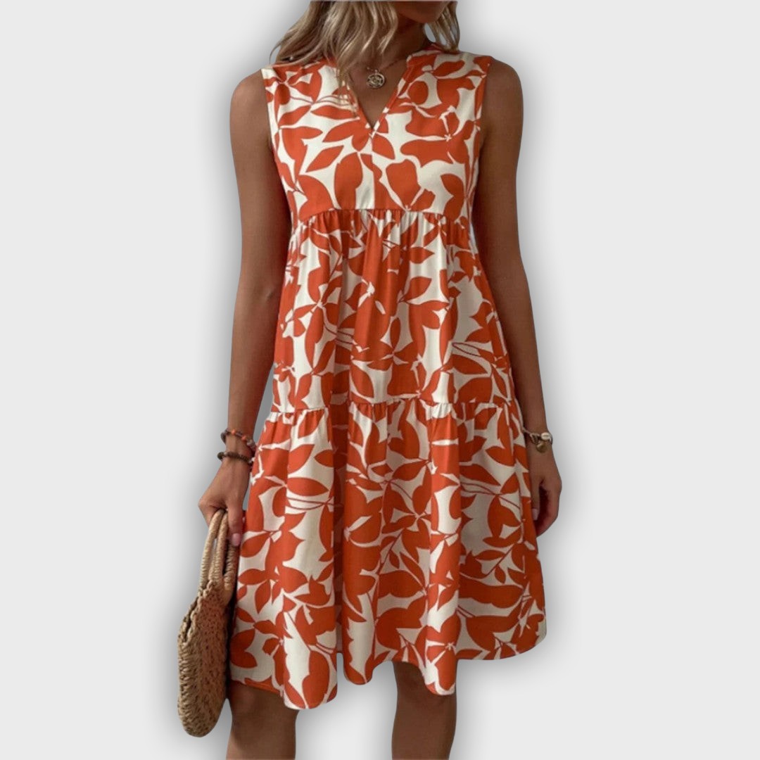 Vestido de verano elegante para mujer