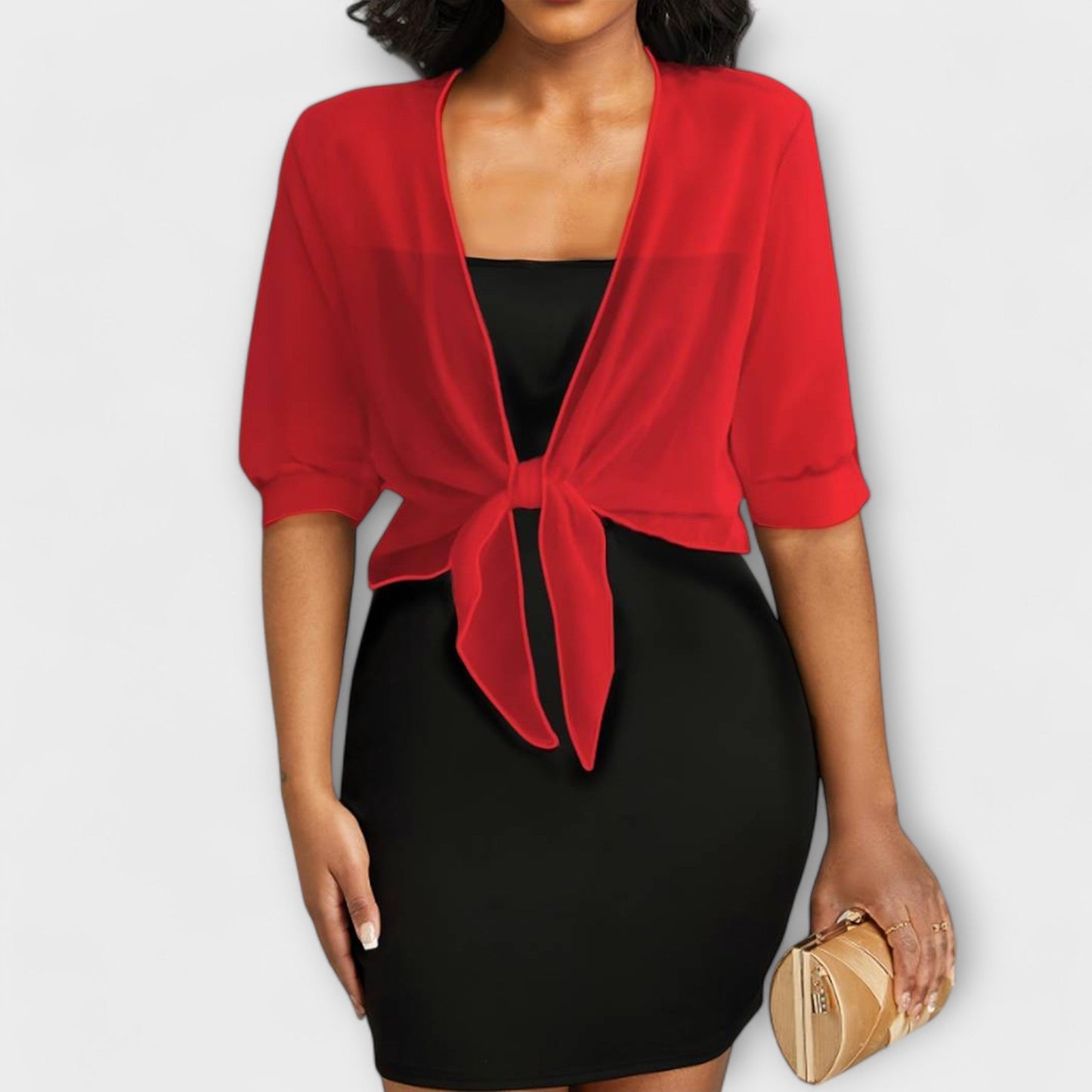 Camisa Olivia con apertura frontal - Comodidad y elegancia