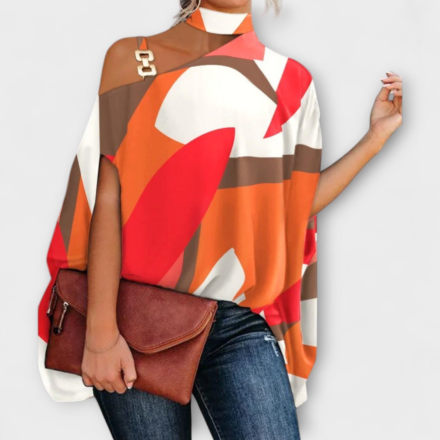 Camiseta sin hombros para mujeres cómoda y elegante para cualquier evento