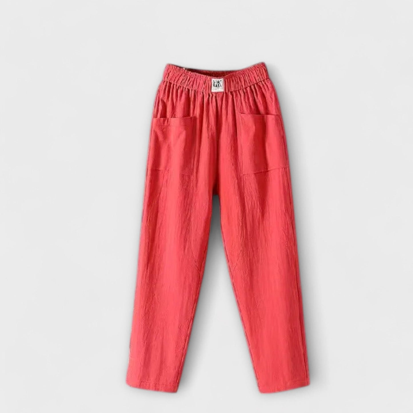 Pantalones de lino para mujer estilo comodidad y versatilidad