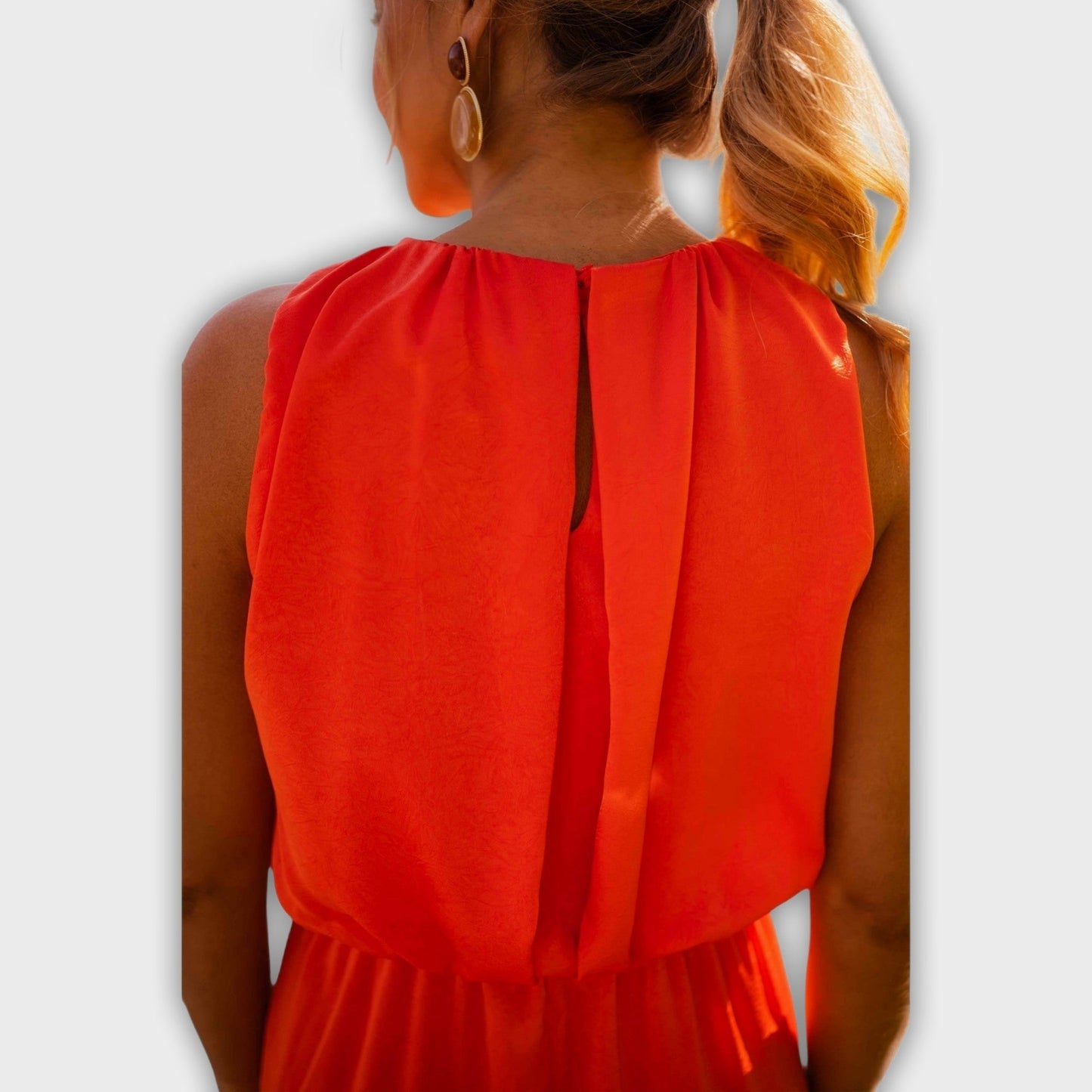 Vestido Libosha elegante de corte cómodo