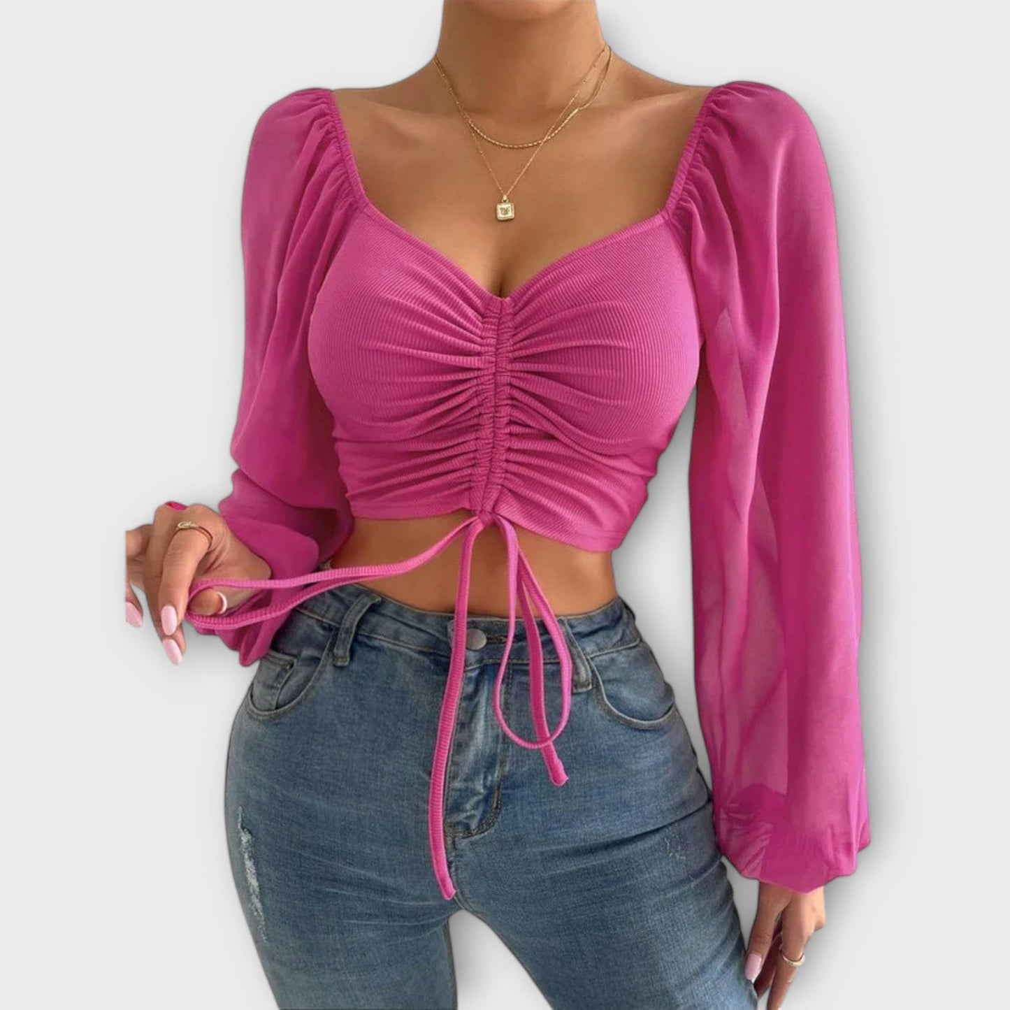 Vestido elegante y versátil de noche