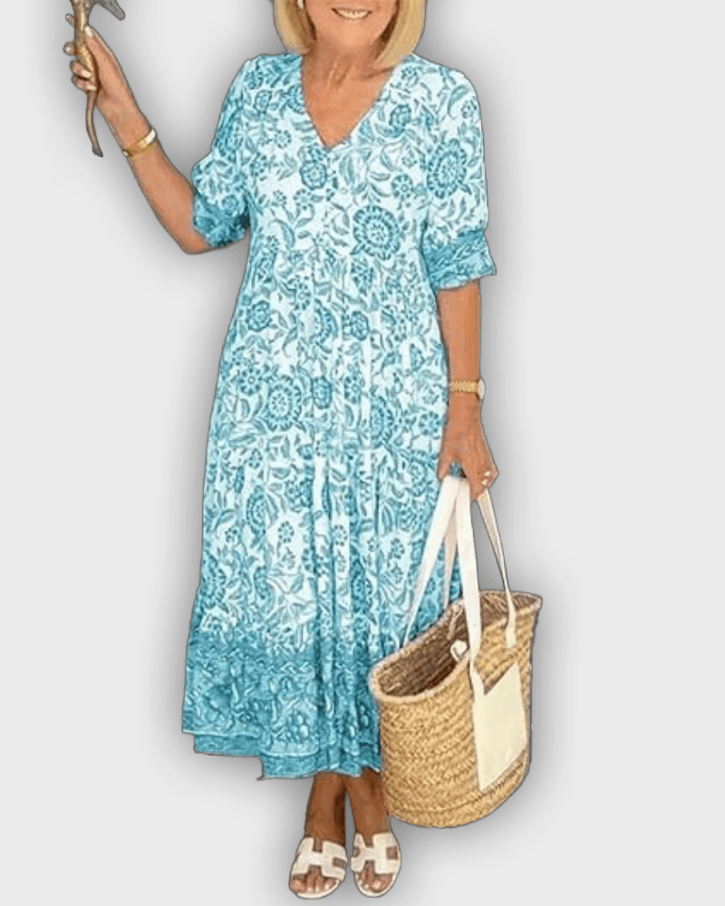 Vestido de verano Nia elegante y cómodo