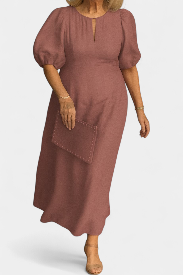 Vestido Koni elegancia sin esfuerzo y versatilidad atemporal