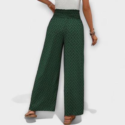 Pantalones palazzo elegantes Chiara para mujer
