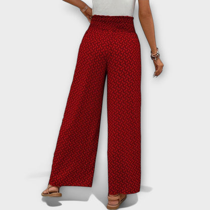 Pantalones palazzo elegantes Chiara para mujer