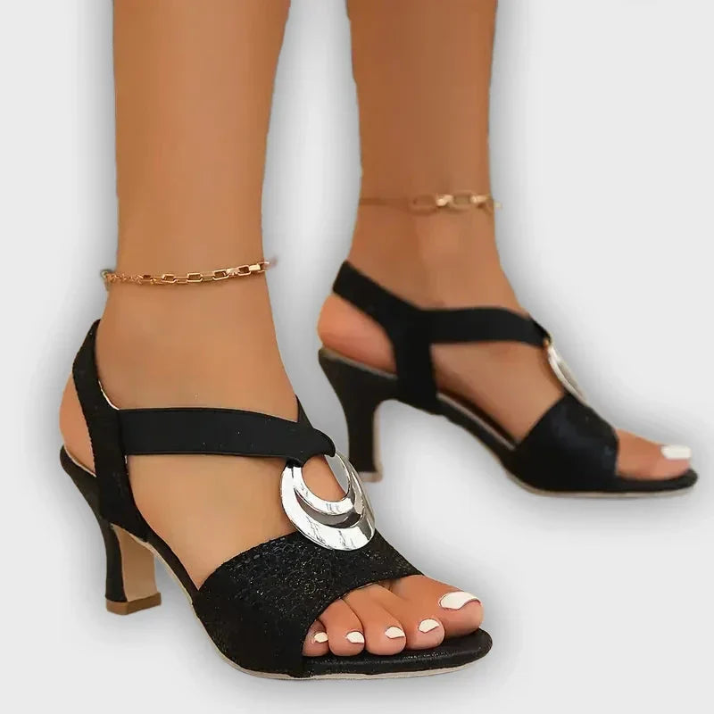 Zapatos Rimchen elegantes con hebilla de diseño