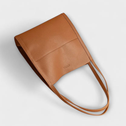 Bolso Tote de cuero hecho a mano Lahora clásico y cómodo