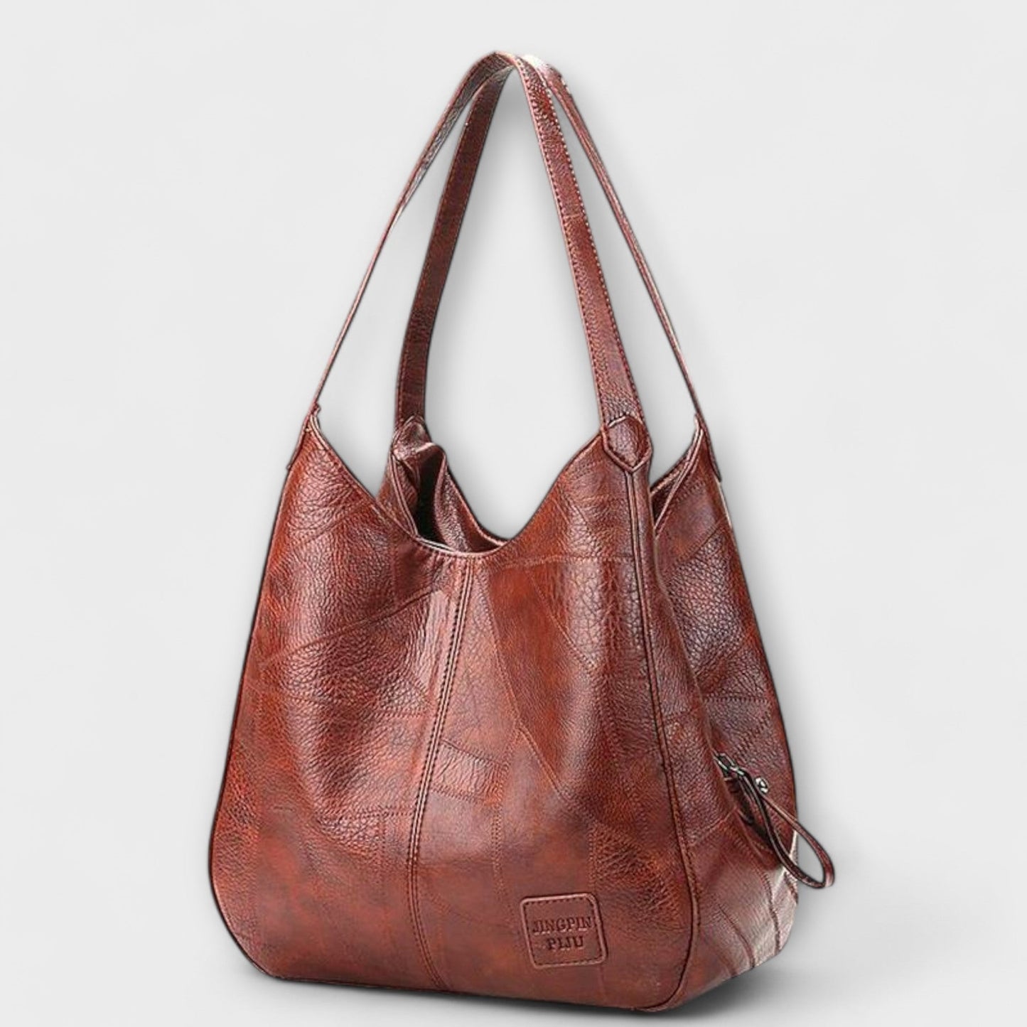 Bolso de cuero vintage Halora elegante y cómodo para el día a día