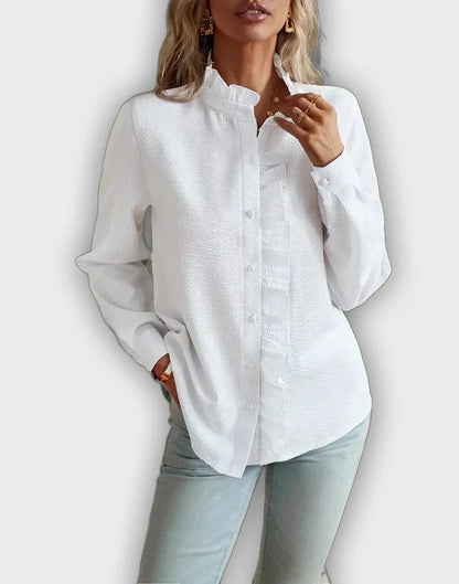 Camisa Rosilda clásica elegante