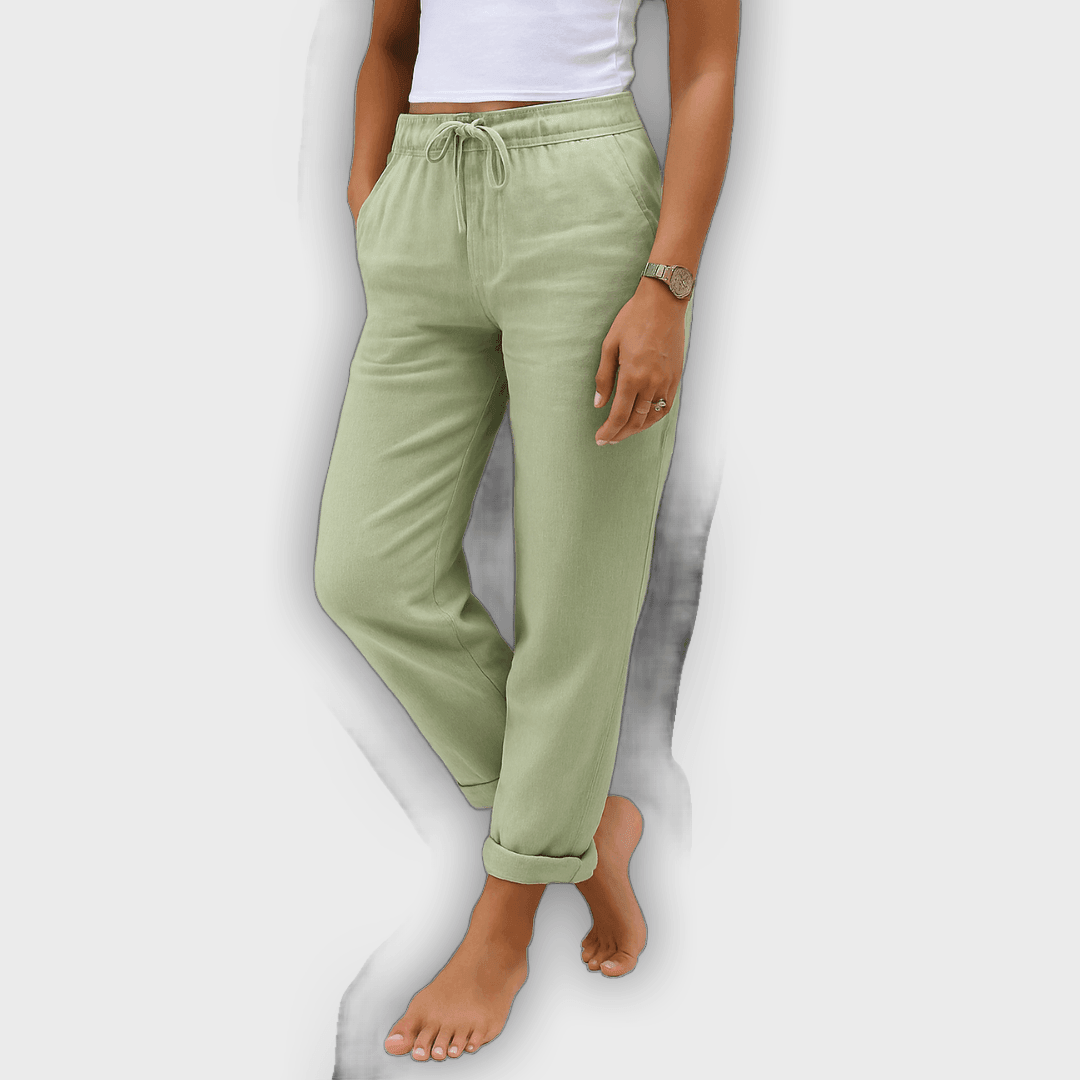 Pantalones stretch transpirables premium para mujer MAYA