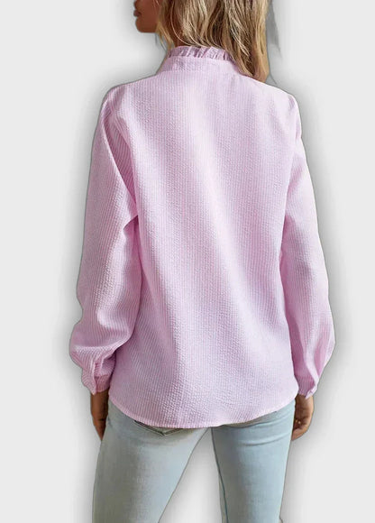 Camisa Rosilda clásica elegante