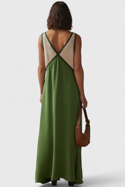 Vestidos boho de verano Diamond con escote en V