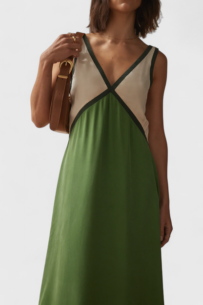 Vestidos boho de verano Diamond con escote en V