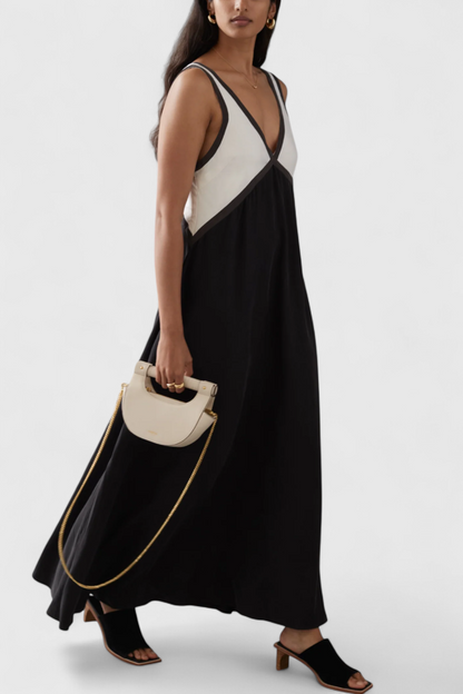 Vestidos boho de verano Diamond con escote en V