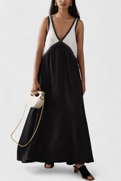 Vestidos boho de verano Diamond con escote en V