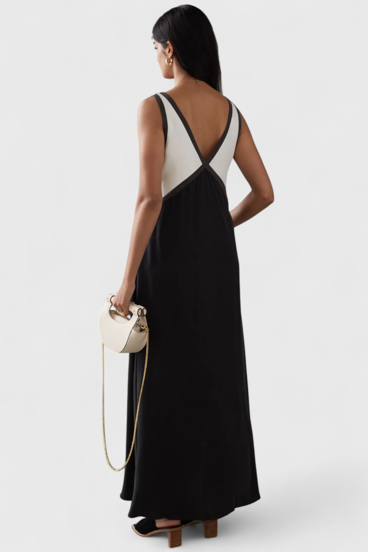 Vestidos boho de verano Diamond con escote en V