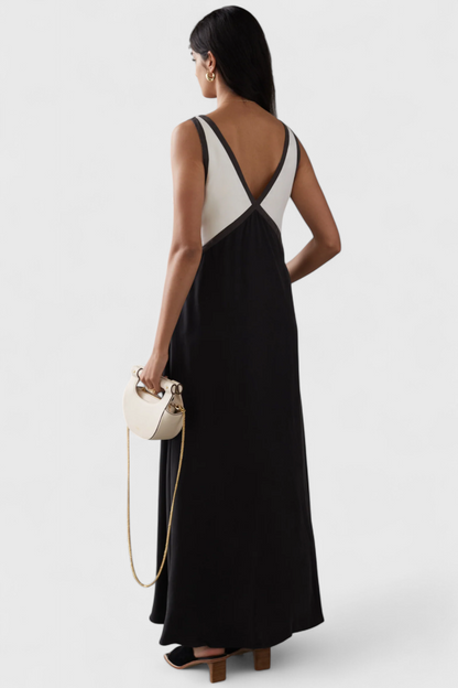 Vestidos boho de verano Diamond con escote en V