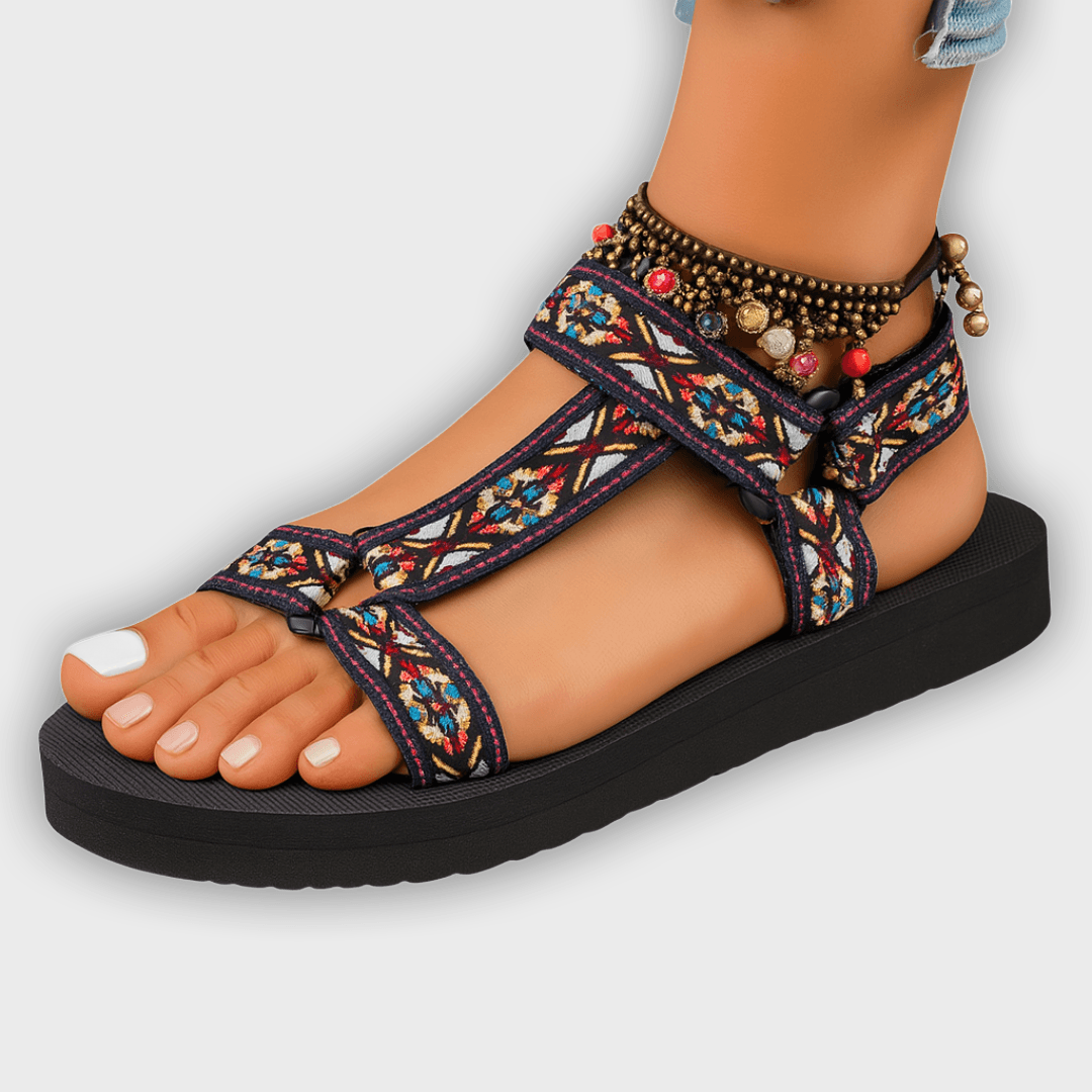 Sandalias ortopédicas Maya™ de alta calidad para mujer