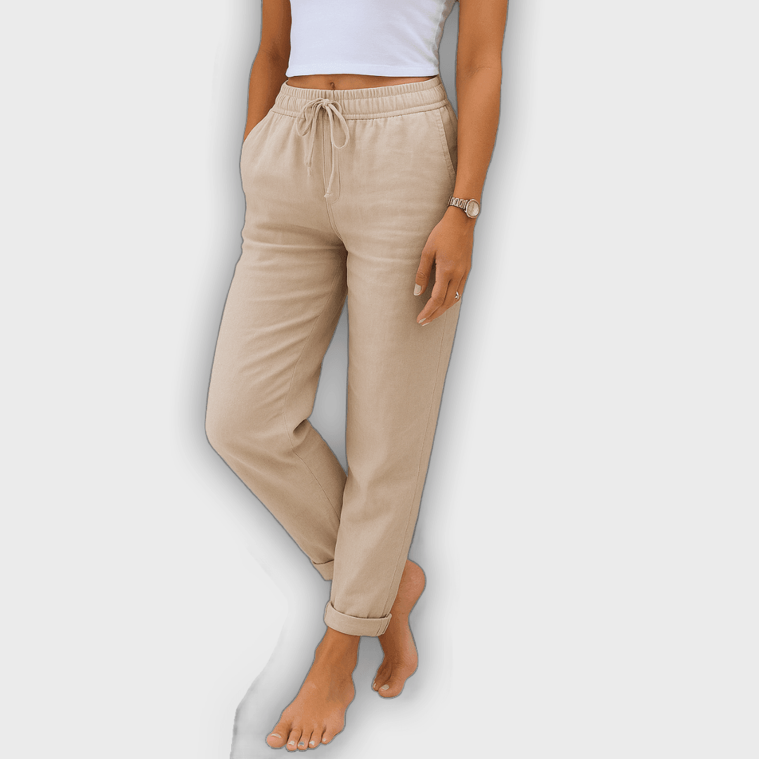 Pantalones stretch transpirables premium para mujer MAYA