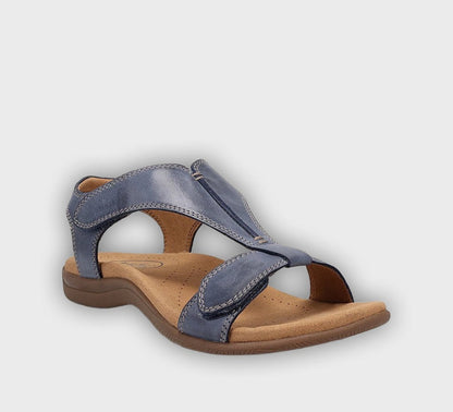 Sandalias ortopédicas de cuero Matilda para comodidad y estilo