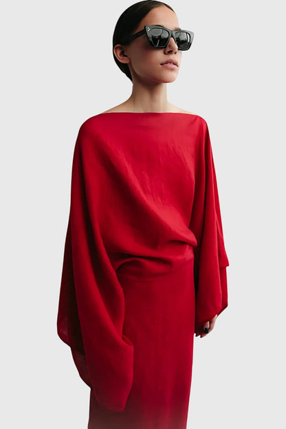 Vestidos kimono en lino y algodón