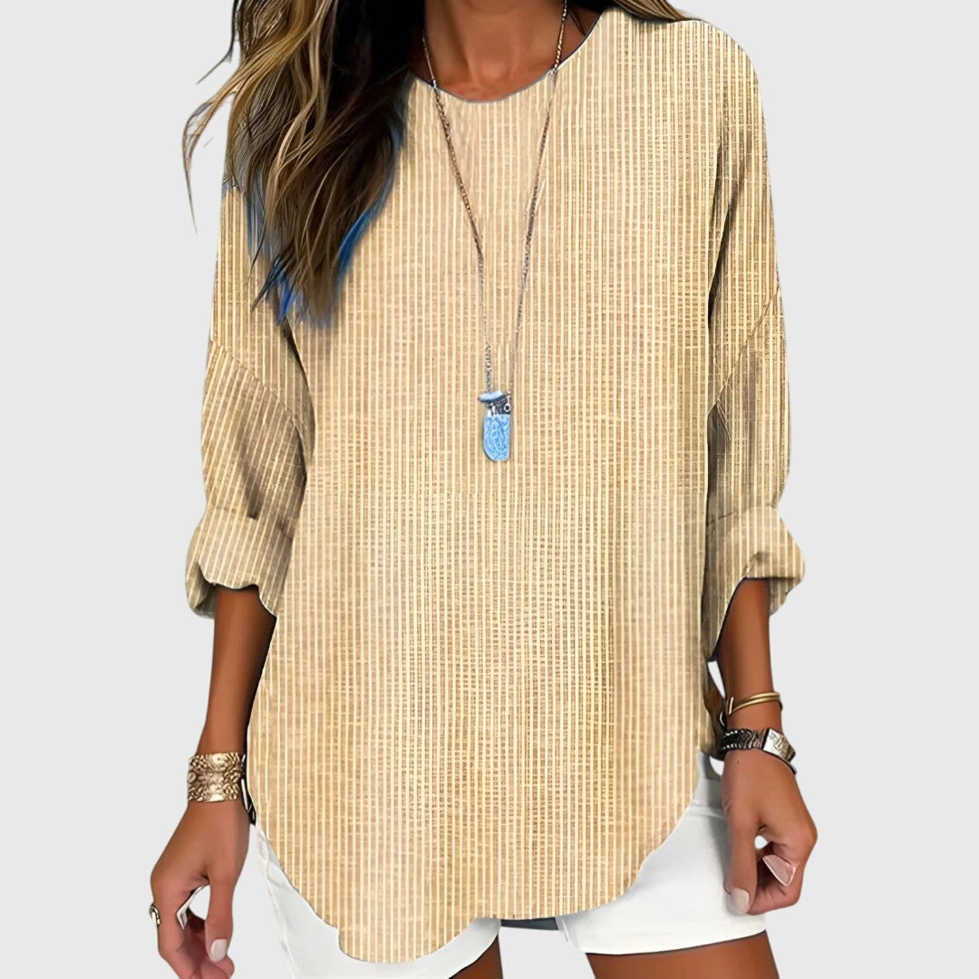 Camisa suelta para un día agradable