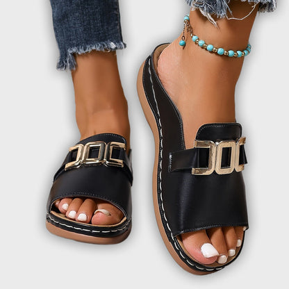 Sandalias ortopédicas Venesia™ de moda con suela Stability+
