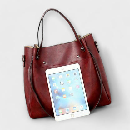 Juego de 4 bolsos vintage de Laura