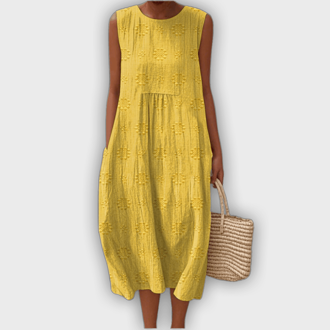 Vestido Kira elegante de algodón