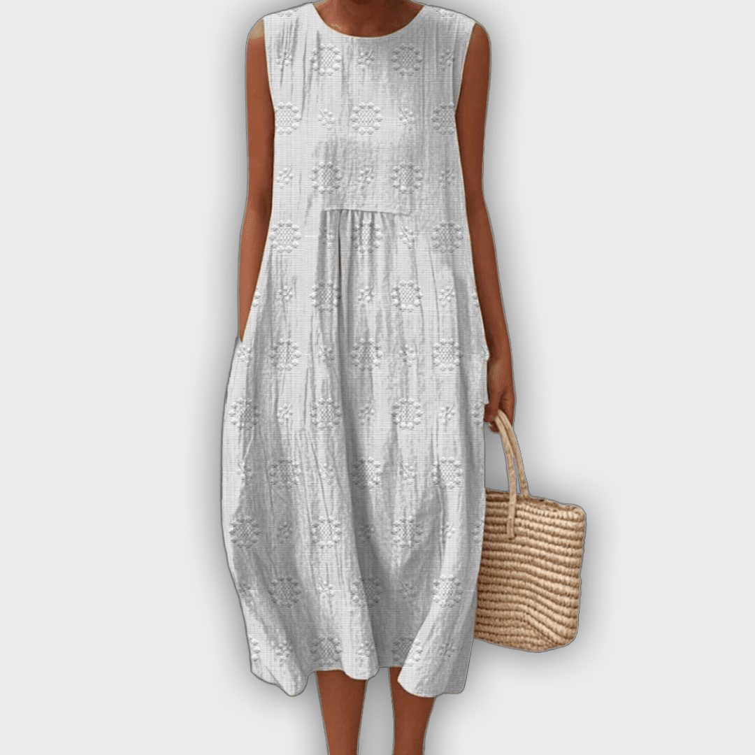 Vestido Kira elegante de algodón