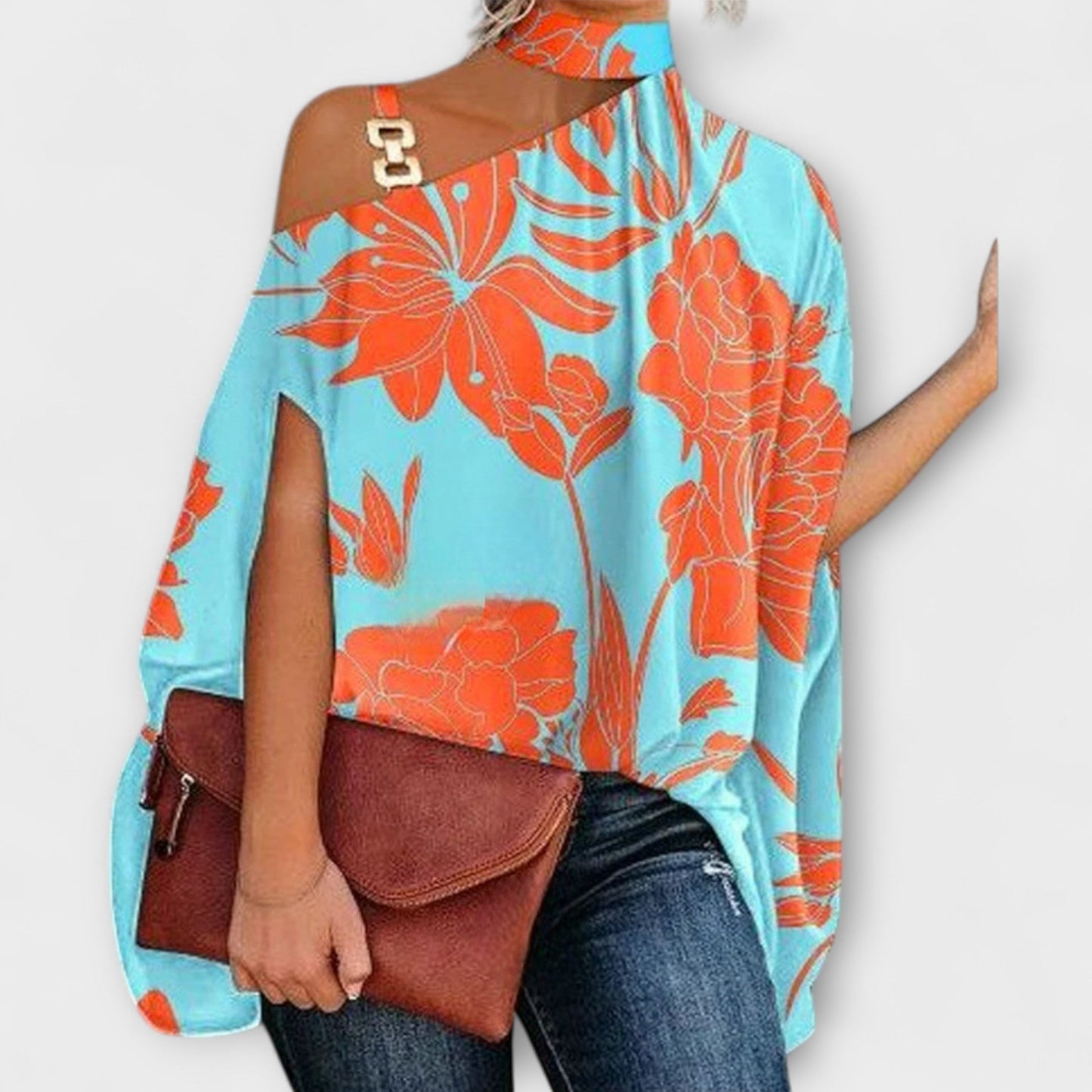 Camiseta sin hombros para mujeres cómoda y elegante para cualquier evento