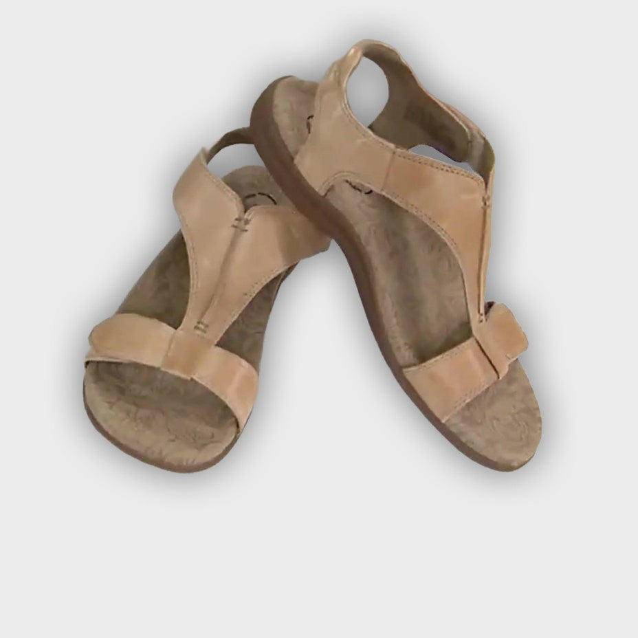 Sandalias ortopédicas de cuero Matilda para comodidad y estilo