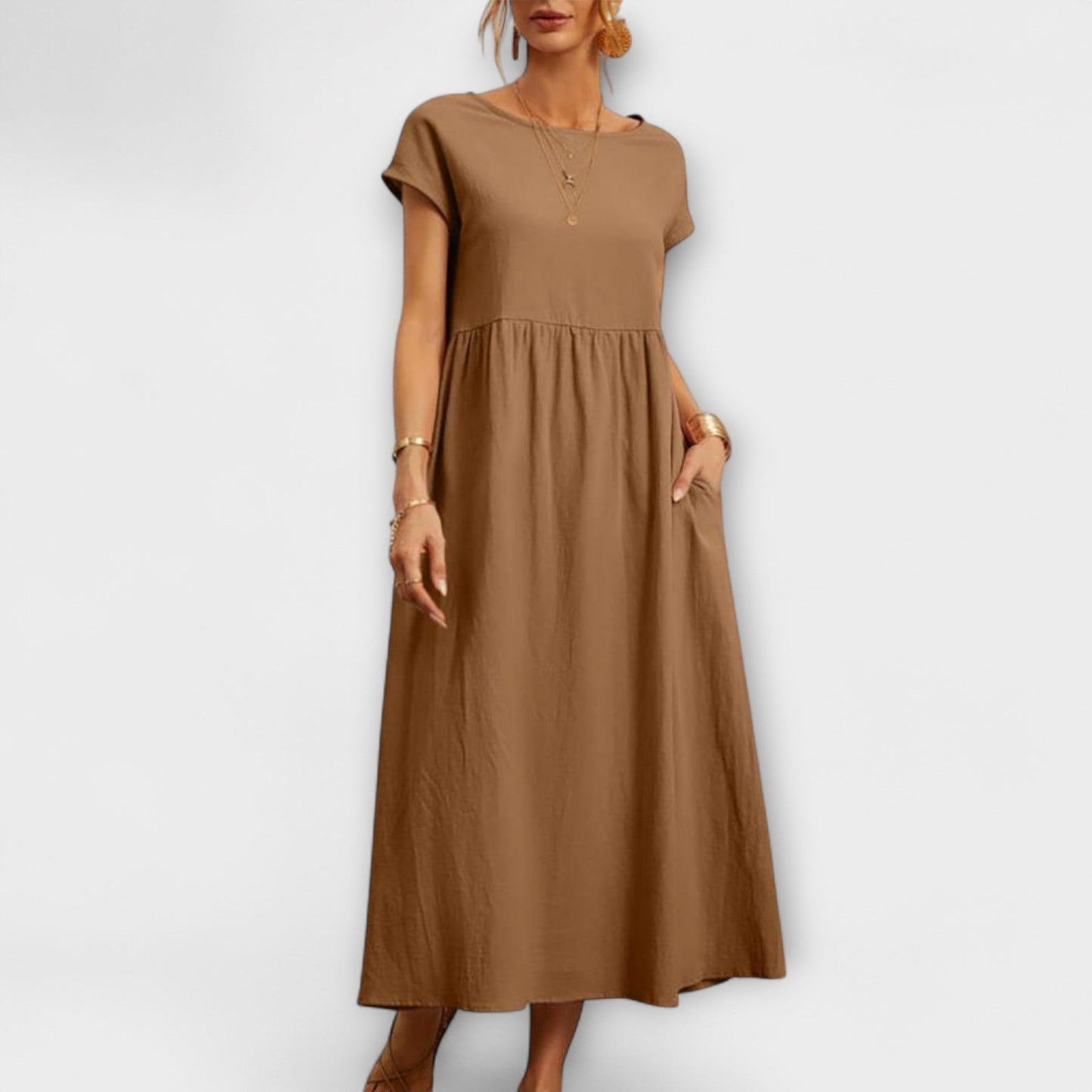 Vestido Magnolia ligero para mujer comodidad y elegancia todos los días