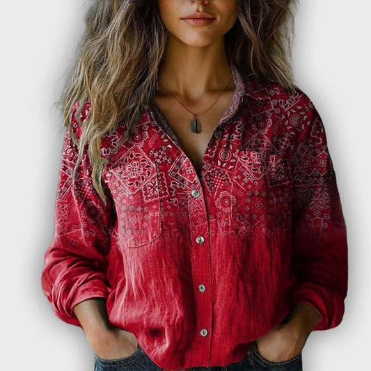 Camiseta vintage estampada Nibs