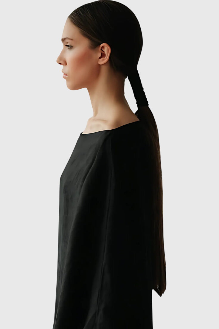 Vestidos kimono en lino y algodón