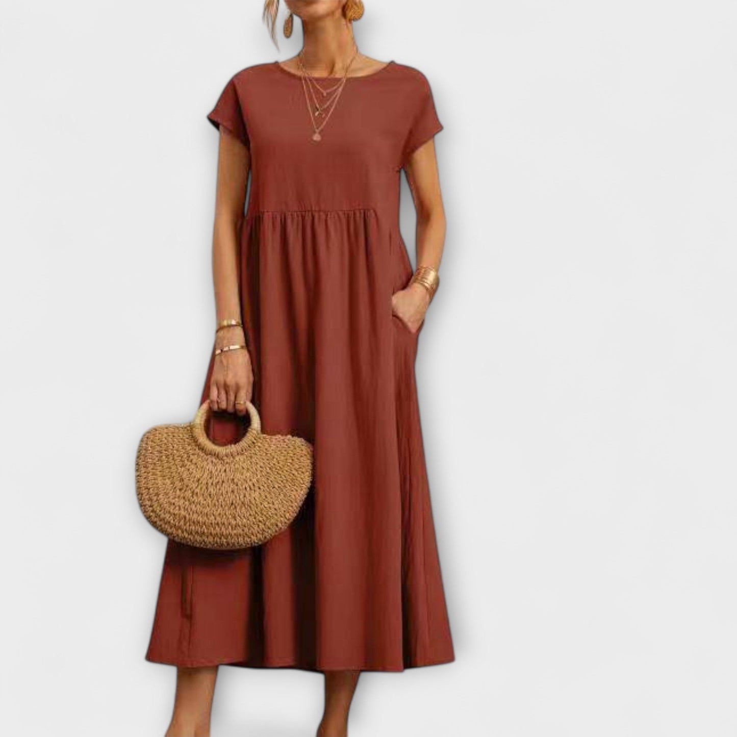 Vestido Magnolia ligero para mujer comodidad y elegancia todos los días