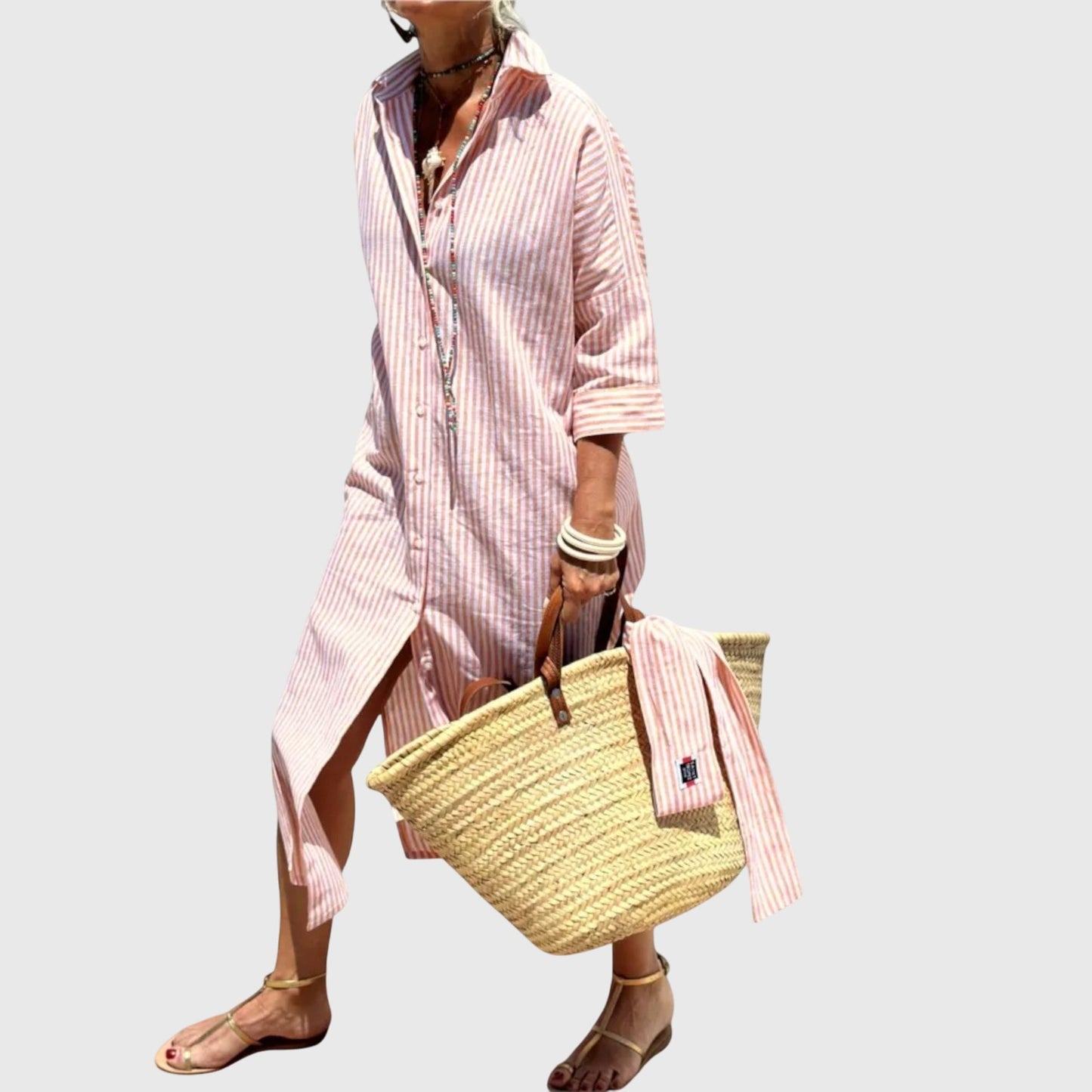 Vestido elegante atemporal