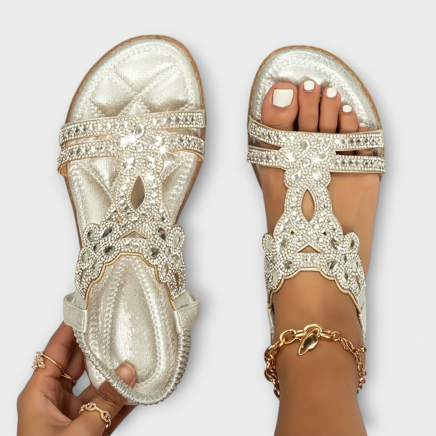 Sandalias ortopédicas Rosalie estilo boho