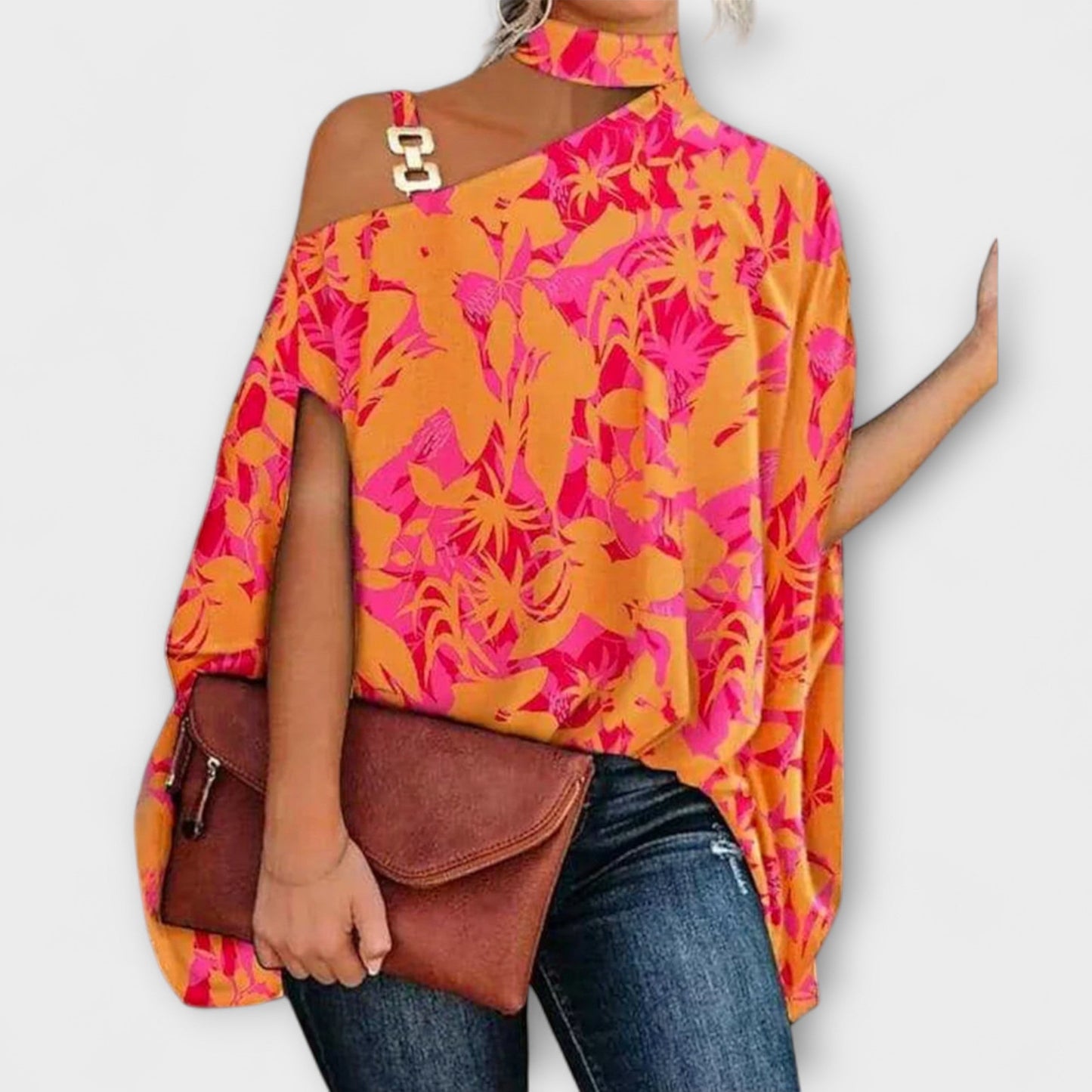 Camiseta sin hombros para mujeres cómoda y elegante para cualquier evento