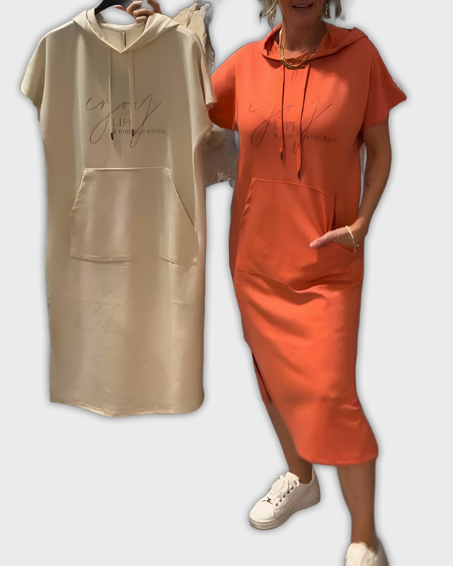 Vestido Seskia™ cómodo y elegante para mujer