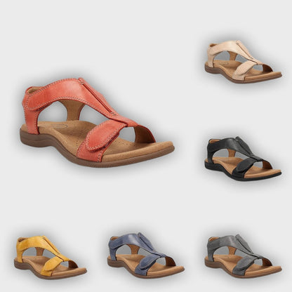 Sandalias ortopédicas de cuero Matilda para comodidad y estilo