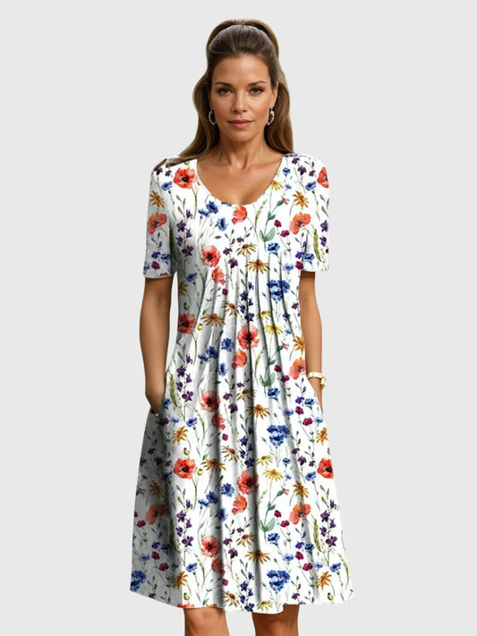 Vestidos elegantes con cobertura en el vientre