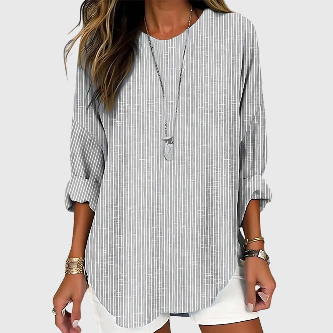 Camisa suelta para un día agradable