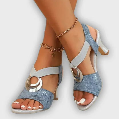 Zapatos Rimchen elegantes con hebilla de diseño