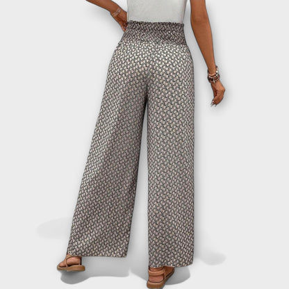 Pantalones palazzo elegantes Chiara para mujer