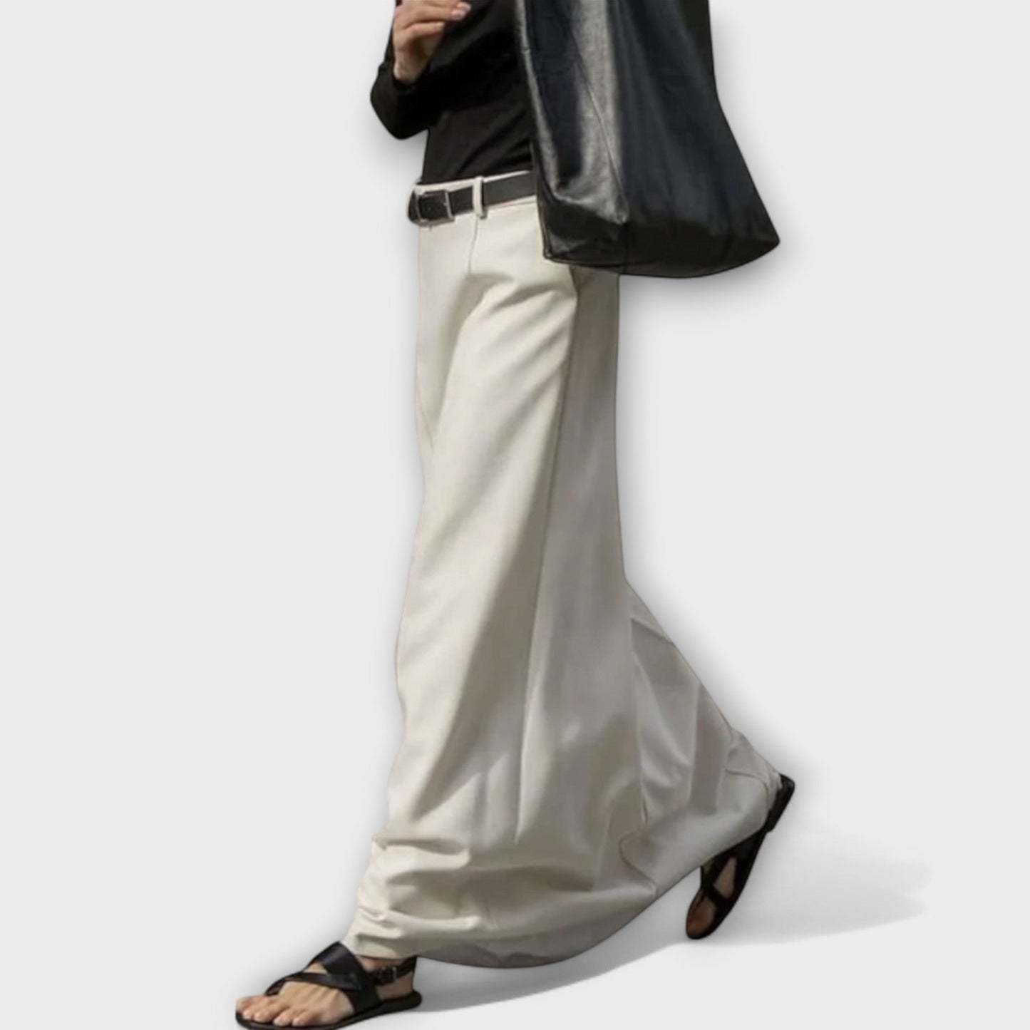 Falda Emma de corte en línea H con diseño minimalista