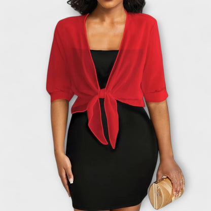 Camisa Olivia con apertura frontal - Comodidad y elegancia