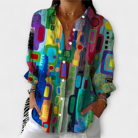 Camisa elegante y cómoda para mujer