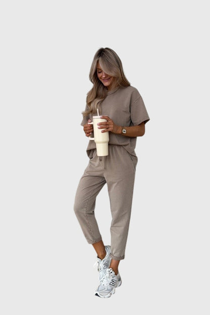 Conjunto coordinado de comodidad